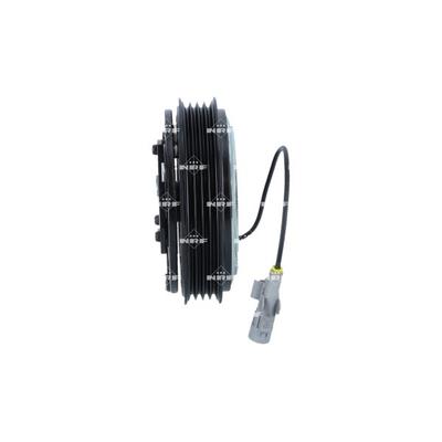 NRF Magnetkupplung, Klimakompressor 380224 für Opel GM