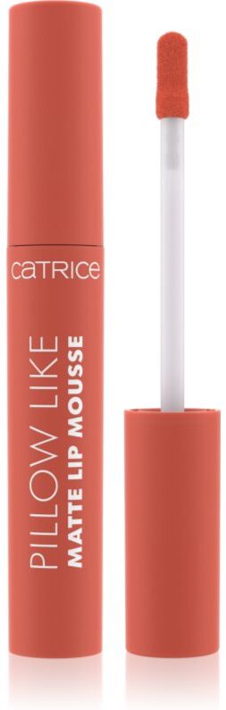Catrice Pillow Like Matte Lip Mousse matt liquid lipstick shade 040 Whip It Good 2.8 ml