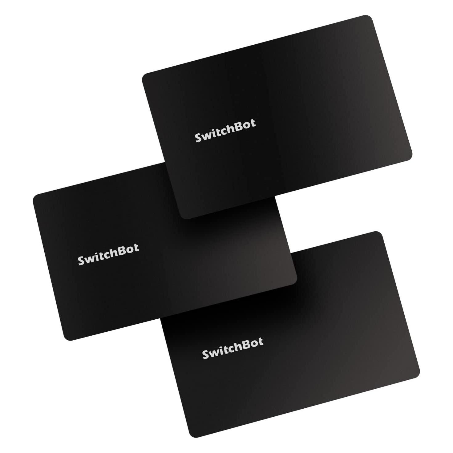 SwitchBot Keycard Keycard f??r Keypad Touch 3er Pack sw (Schlüsselkarte) (W2500030)