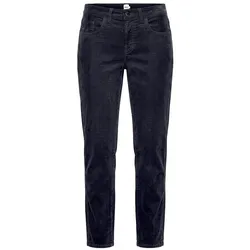 Knöchellange Cord-Hose Brax blau, 21