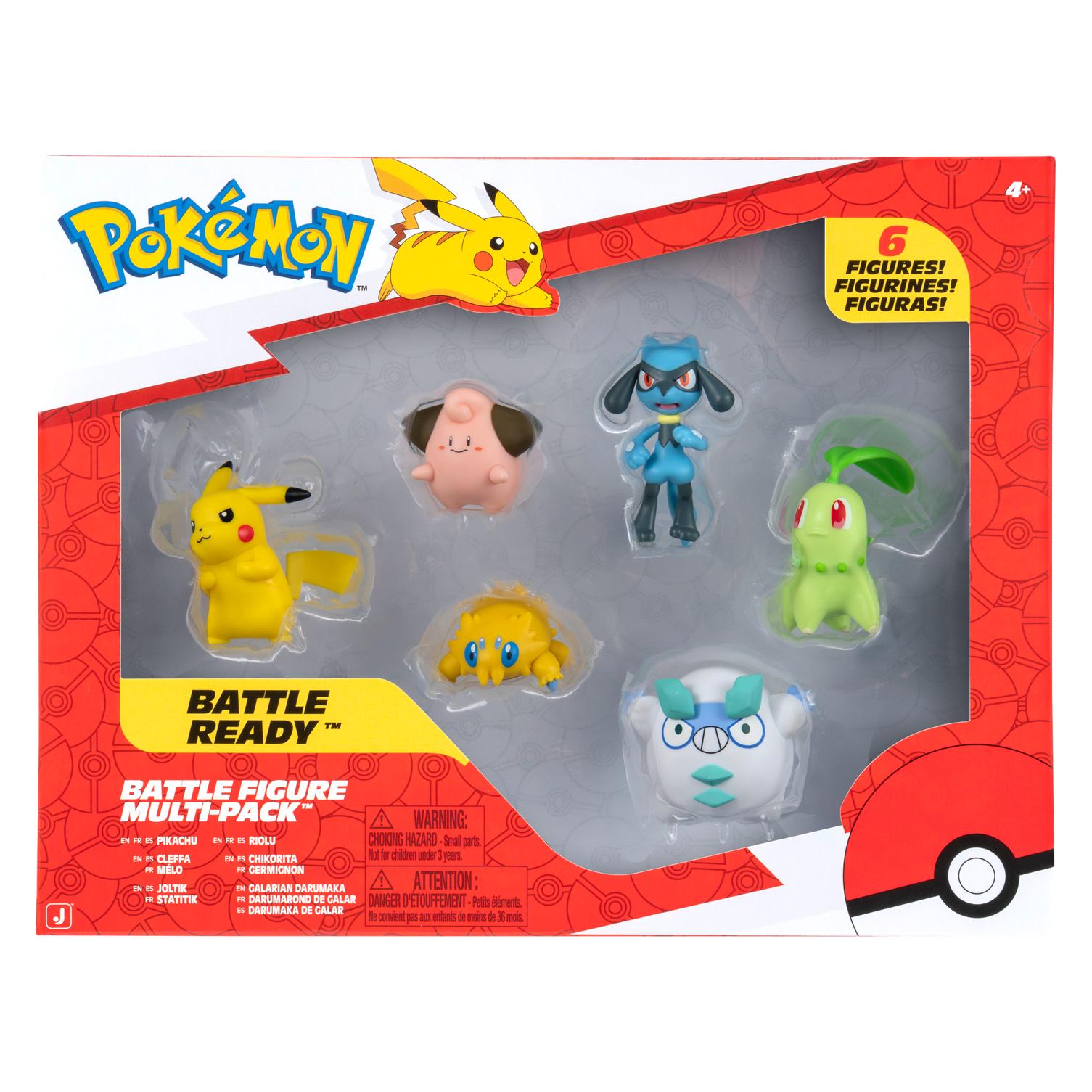 Pokémon - Battle Figure 6 Pack (PKW4099) (PKW4099)