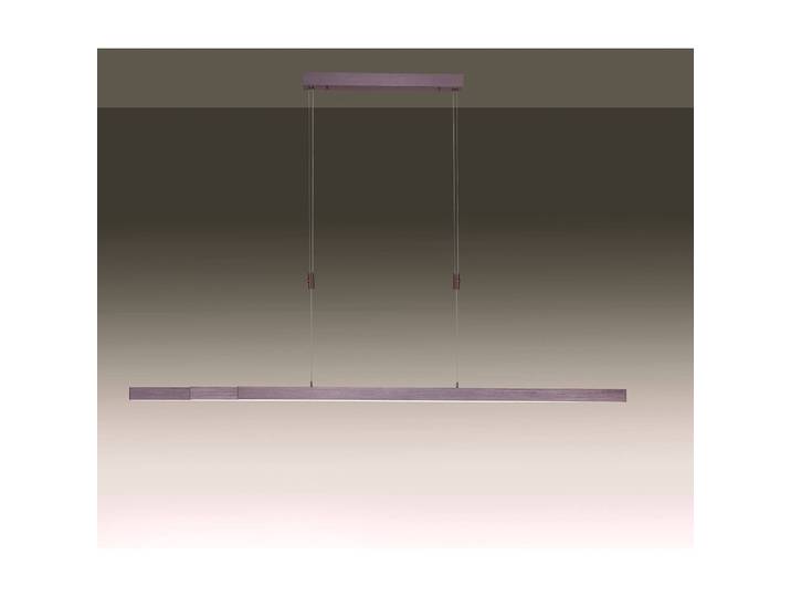 Suspension LED Q-Arian 5 x 100 x 179cm Marron Matériau : Métal Surface en métal : Laqué Type de métal : Aluminium, Fer LED Module LED