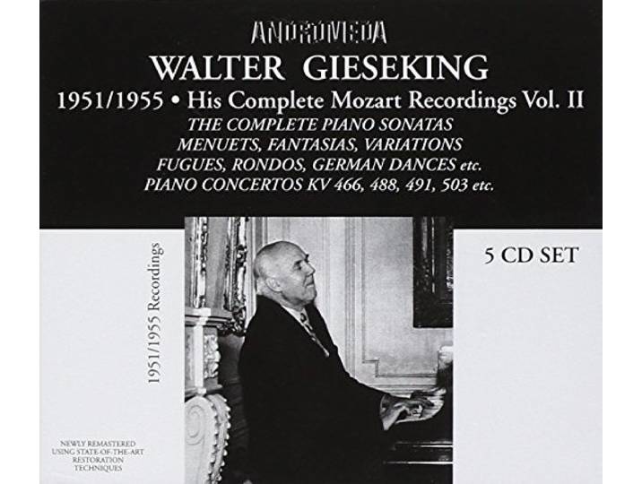 Various Artists - Mozart: Piano Works Volume 2
