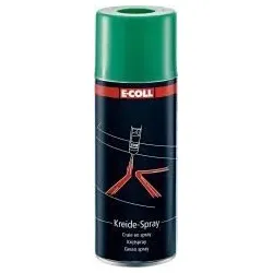 E-COLL Kreidespray 400ml grün