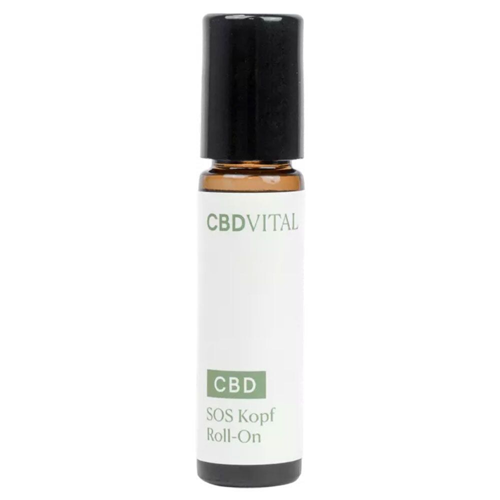 CBD Vital SOS Kopf Roll-on 10 ml Öl