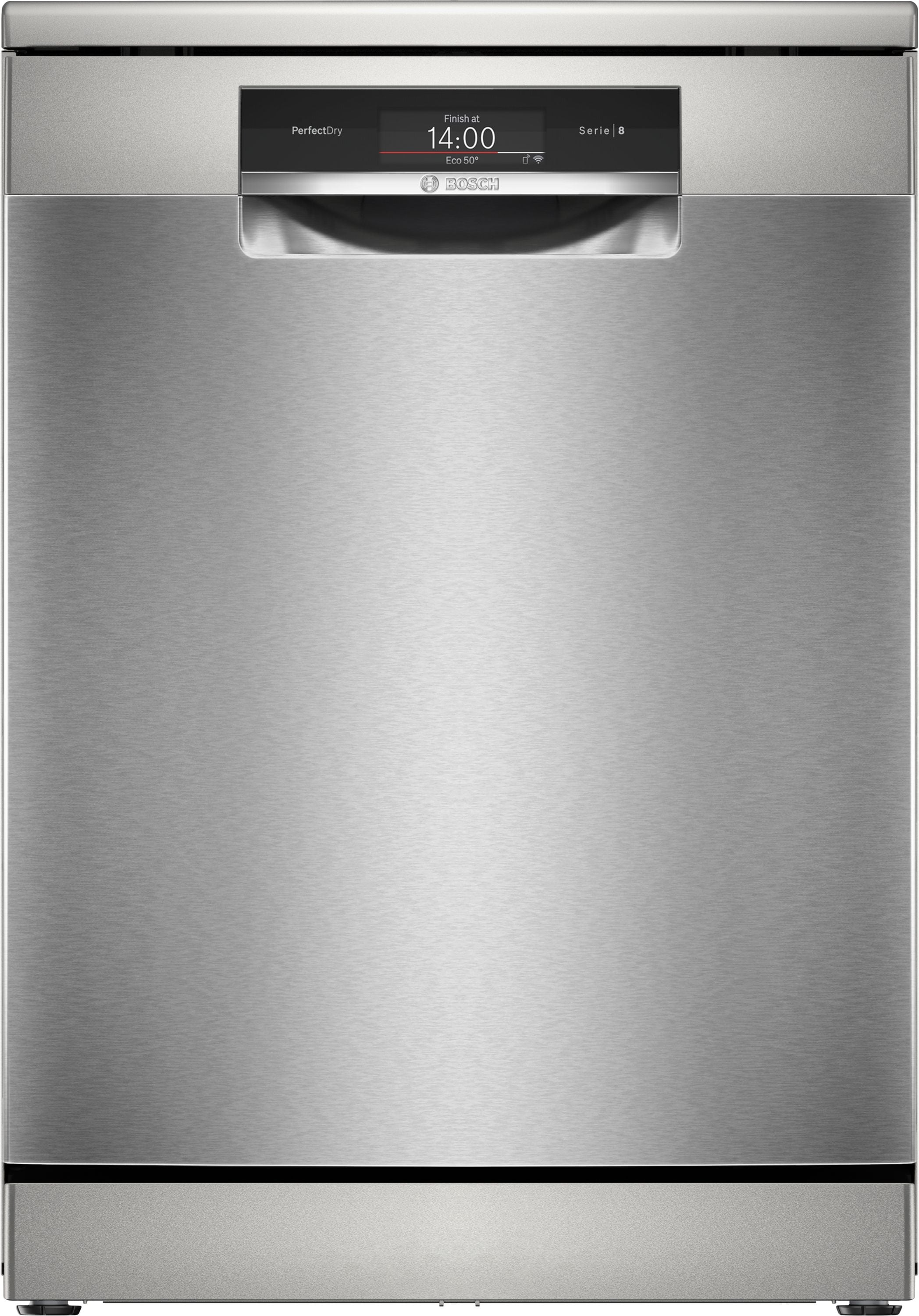 Bosch Serie 8 SMS8TCI04E 60 cm Geschirrspüler freistehend Sehr leise 14 Maßgedecke aquaStop Funktion Wärmetauscher
