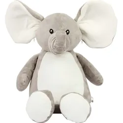 Mumbles Plüschtier Elefant mit Reißverschluss Stofftiere MM558