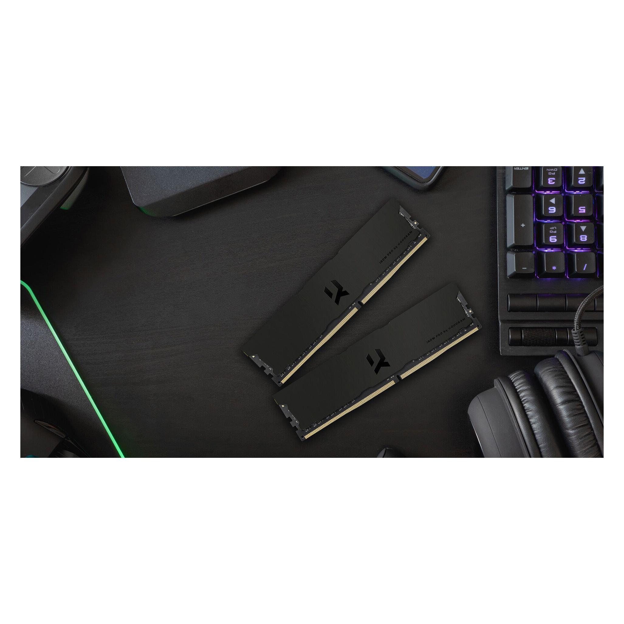Goodram IRP-K3600D4V64L18S/8G (1 x 8GB, 3600 MHz, DDR4-RAM, DIMM) (IRP-K3600D4V64L18S/8G)