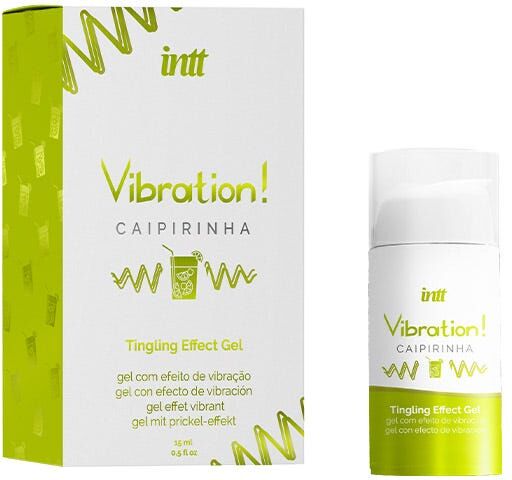 INTT Gel Con Efecto De VibraciÃ³n