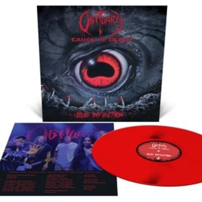 Cause of Death - Live Infection - Obituary, Vinyl