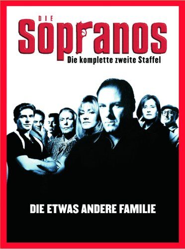James Gandolfini - Die Sopranos - Die komplette zweite Staffel (4 DVDs) - Preis vom 03.10.2026 20:43:07 h