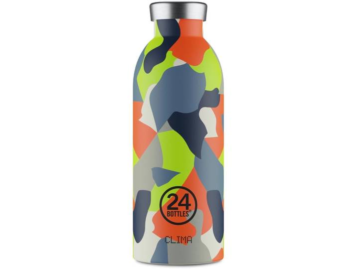 Thermosflasche 24 Bottles Tundra Green Schraubverschluss H 20.4 cm 500 ml - Thermosflasche