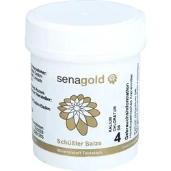 Biochemie Senagold Nr. 4 Kalium Chloratum D 6 400 ST