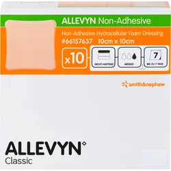 Allevyn Non Adhesive 10x10 cm Wundverband 10 ST
