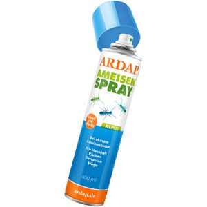 ARDAP Insektenspray Repell Ameisenspray, bis zu 24 Stunden Wirkungsdauer, 400ml