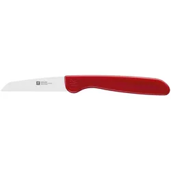 Gemüsemesser ZWILLING TWIN GOURMET (LBH 17x2x1 cm) - rot - LBH 17x2x1 cm