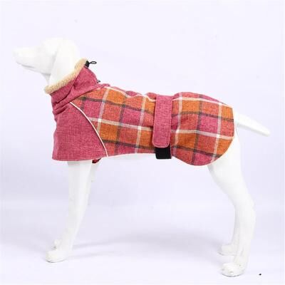 Happy Pet Pantry Winter Dog Jacket: Reflective, Windproof Pet Clothing For Small & Large Dogs XL 3