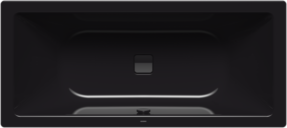 Kaldewei Conoduo Badewanne 235100013701 180x80cm, Perl-Effekt, schwarz