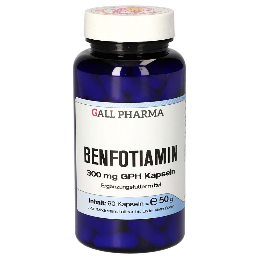 Benfotiamin 300 mg GPH Kapseln vet. 90 St