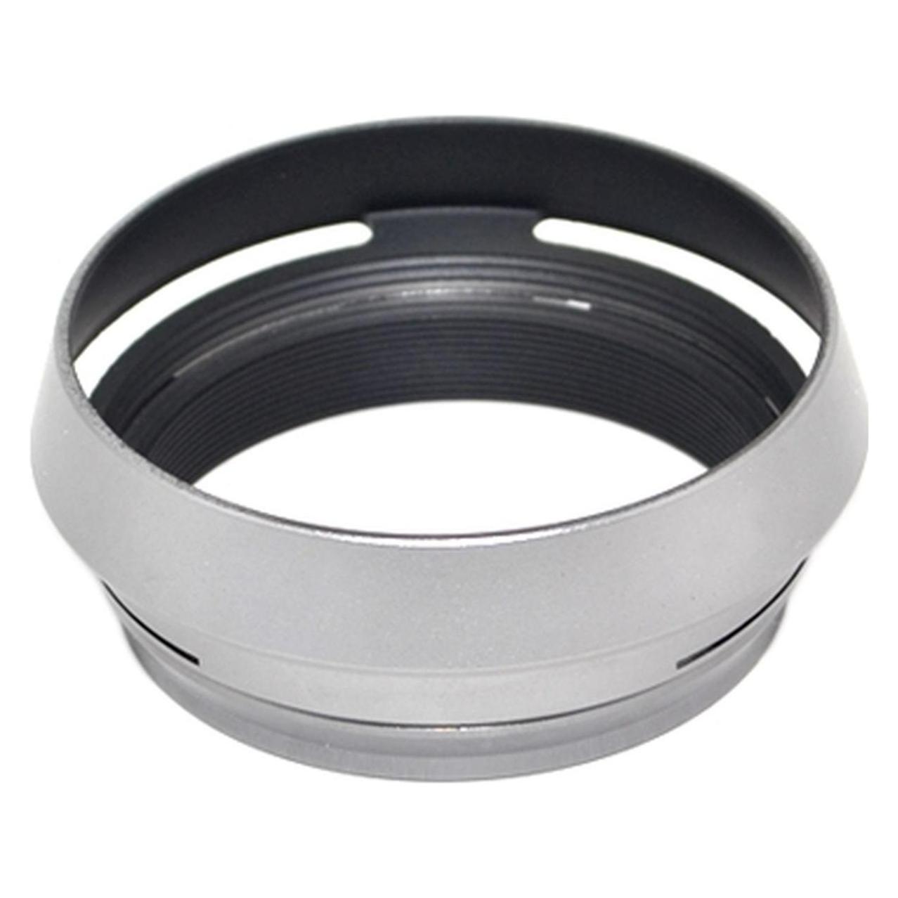 JJC LH JX100 Fuji Zonnekap Zilver (D33317)