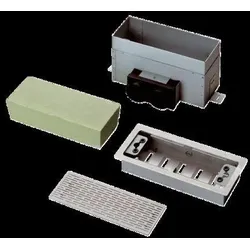 MAICO 0152.0057 Fussboden- und Wandauslass MF-FBWA 63 für MAICOflex Rohrsystem, DN63 01520057