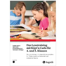 Das Lesetraining mit Käptn Carlo für 4. und 5. Klassen, Fachbücher von Helvi Koch