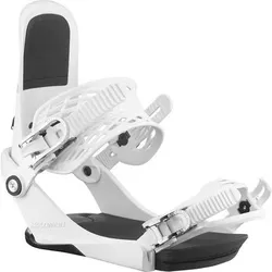 SALOMON Herren Softbindung BOARD BIND. EDB WHITE, Größe M in Grau Grau