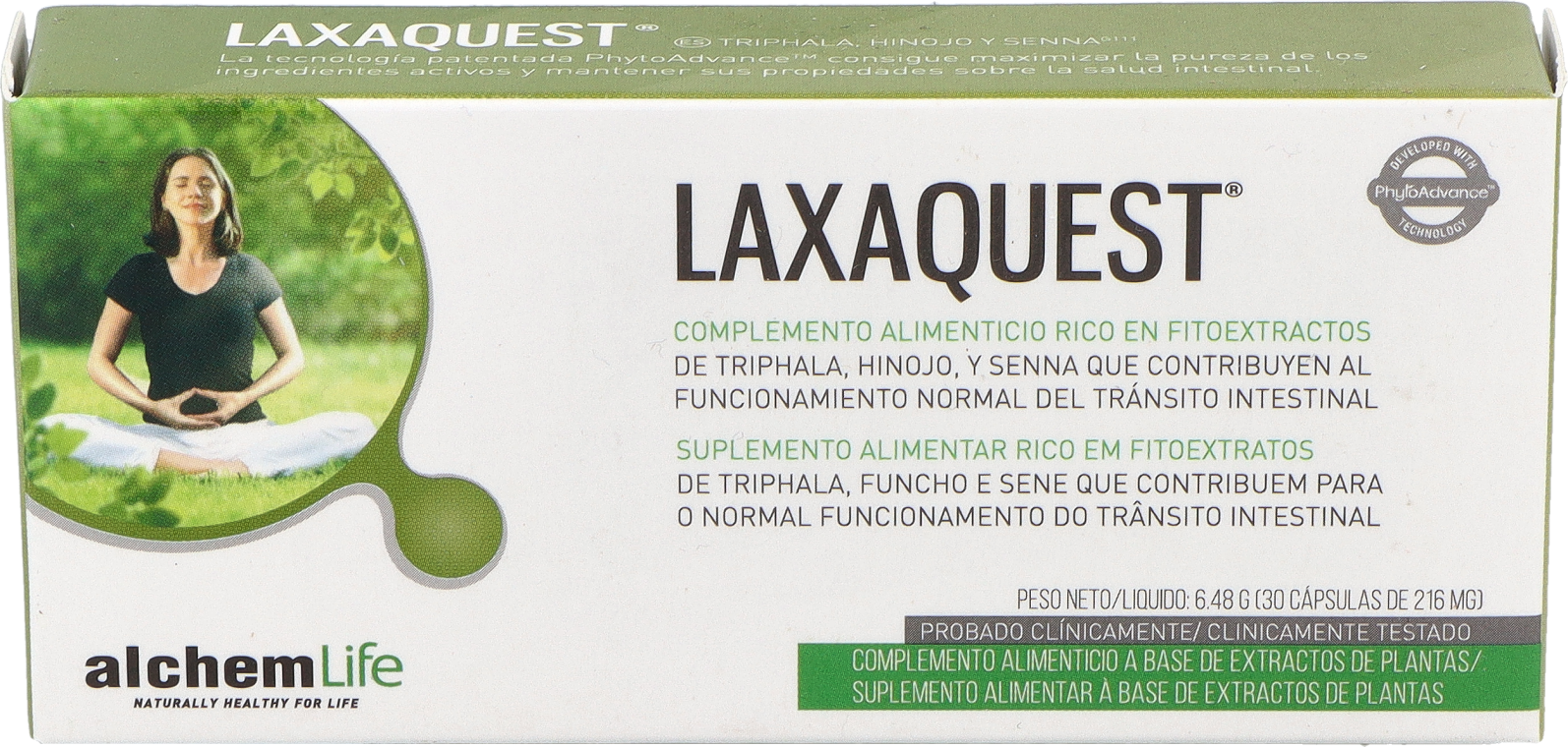 Alchemlife Laxaquest 30 Capsules 30 Capsules