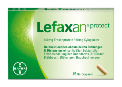 Bayer Vital GmbH LEFAXAN Protect Hartkapseln 15 St 18823245