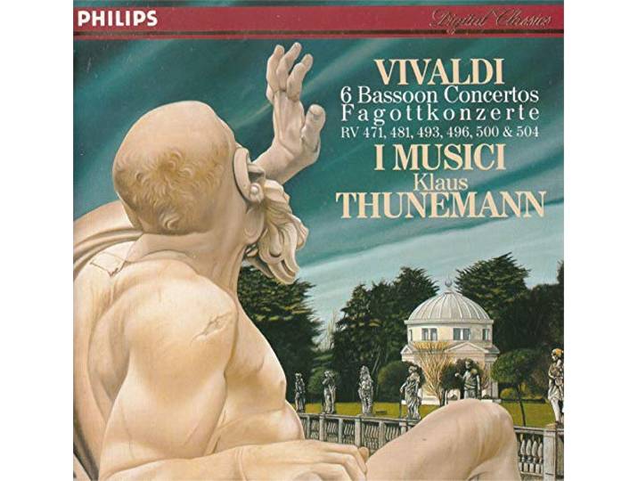 Vivaldi-Concertos pour Basson,Cordes&Continuo-I Musici-