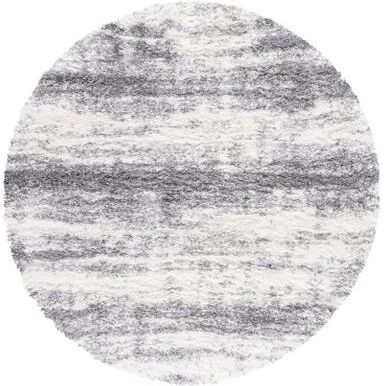 SAFAVIEH Iceland Shag Filipina Abstract 2.6-inch Thick Rug