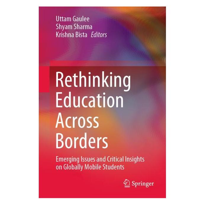 Springer Rethinking Education Across Borders (Englisch, Hardcover, Krishna Bista, Shyam Sharma, Uttam Gaulee) (71874929)