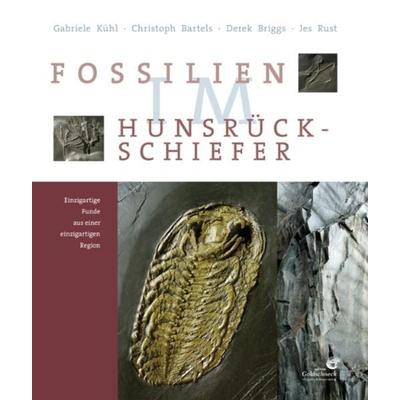Fossilien im Hunsrück-Schiefer, Gebundene Ausgabe von Gabriele K. Kühl,Christoph Bartels,Derek Briggs,Jes Rust, Quelle & Meyer, 978-3-494-01483-8