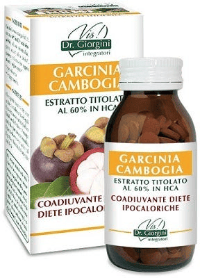Dottor Giorgini Dr. Giorgini Vis Garcinia Cambogia Estratto Titolato Integratore Peso 180 Pastiglie