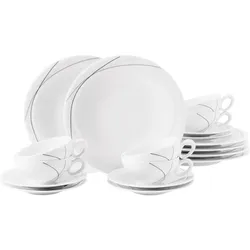 Seltmann, Geschirrset, Teeservice 18-teilig klein