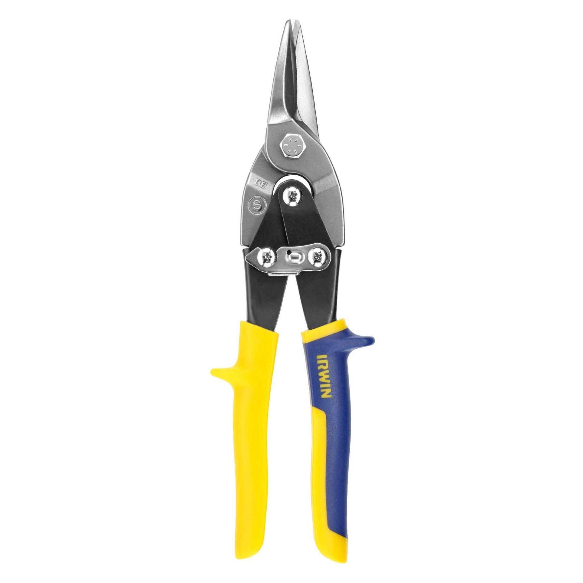 Irwin 103 DurchlaufBlechschere gerade Schnitte und weite Radien, Hebelübersetzt, 10504311N (250 mm) (10504311N)