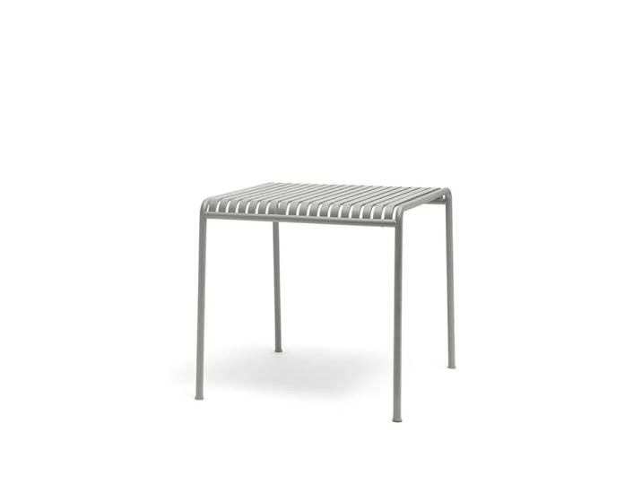 HAY Palissade Tisch 82,5x90 cm Sky grey