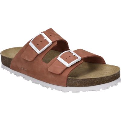 Sandale JOSEF SEIBEL "Hermine 01, koralle", Damen, Gr. 42, blau (koralle), Obermaterial: 100% Rindsleder Leather cow., Schuhe Sandale