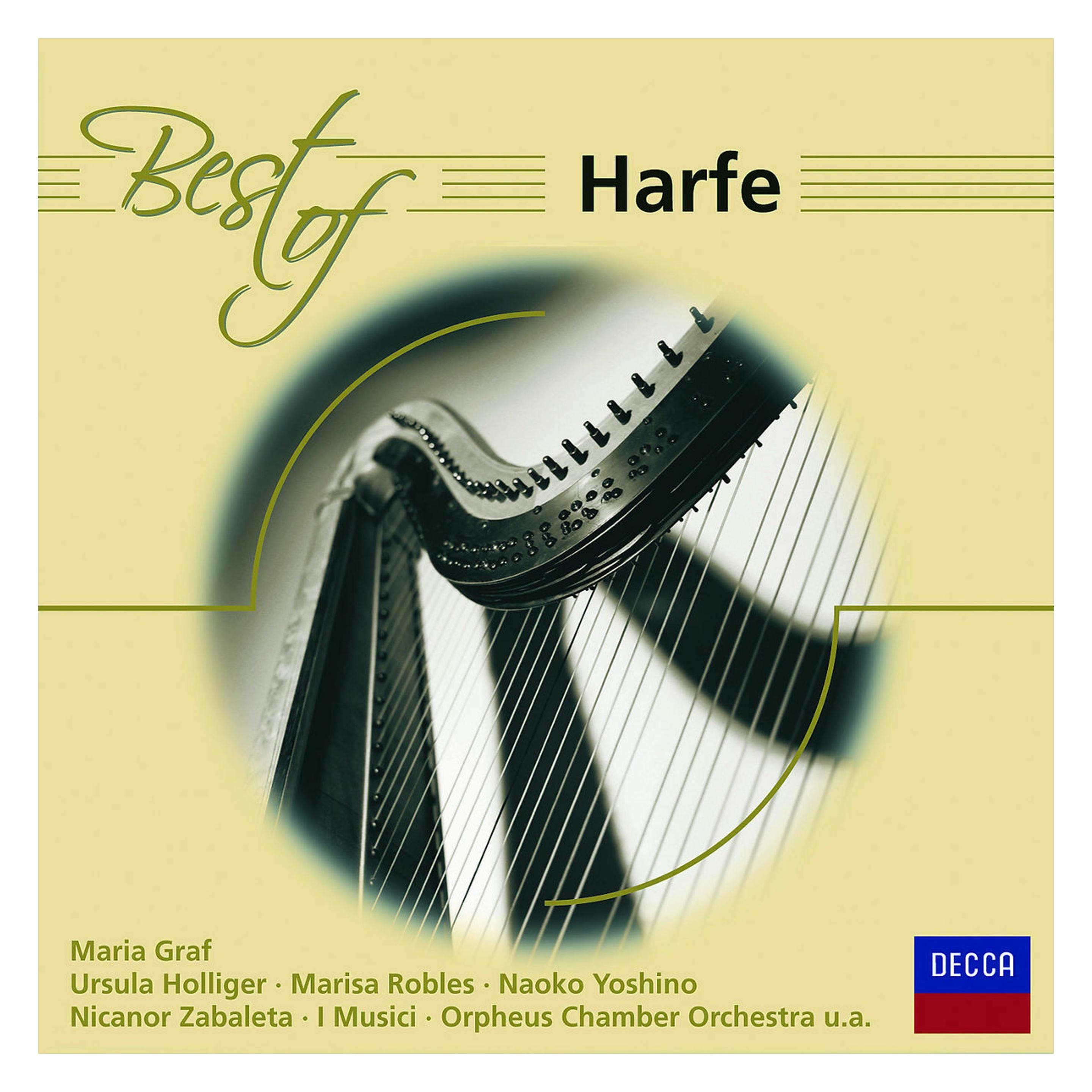 DGG Eloquence Best of Harfe (Graf, Holliger, ZABALETA) (442983-8)