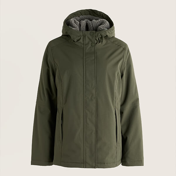 Seasalt Janelle Waterproof Jacket Woodland