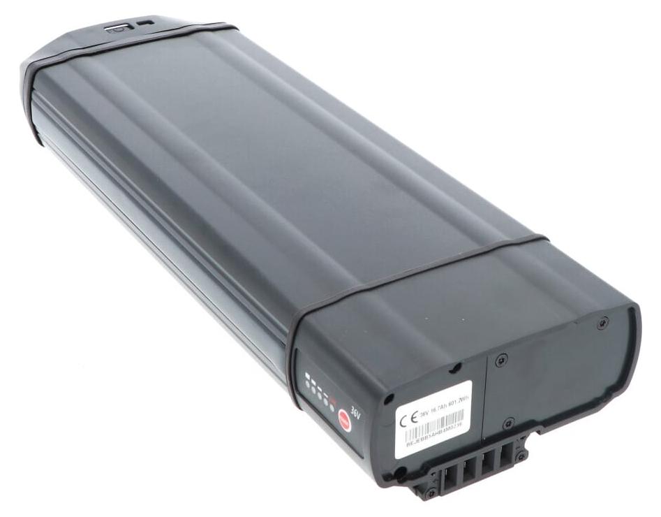 Phylion Akku für Fahrräder, Modell Stella, Typ 2, 36V, 16,7 Ah