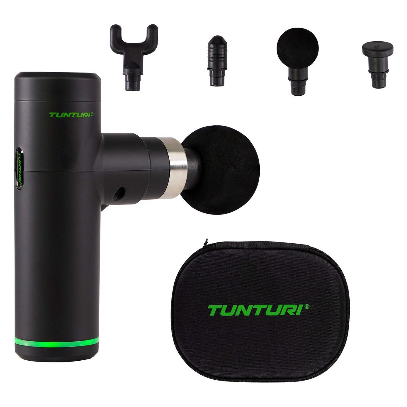 Tunturi Mini Massage Gun Pistole MG30 (6 Stufen, 180 min) (14TUSYO067)