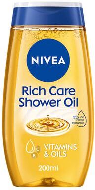 Nivea Rich Care Shower Oil 200 ml