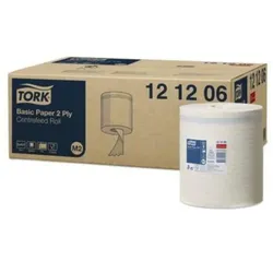 Tork Handtuchrolle M2 121206 160mx20cm 2lagig ws 6 Rl./Pack