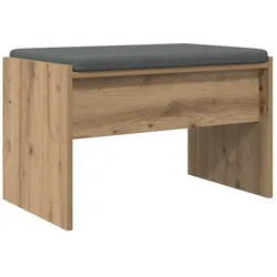 vidaXL, Schuhschrank, Schuhbank mit Sitzkissen