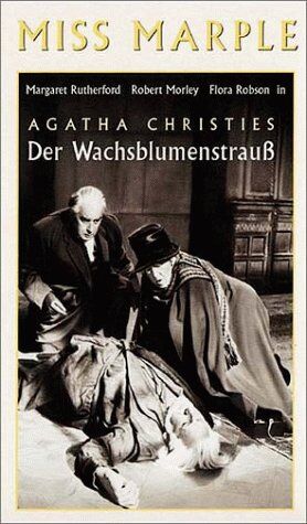 George Pollock - Miss Marple: Der Wachsblumenstrauß [VHS] - Preis vom 12.10.2026 11:37:12 h