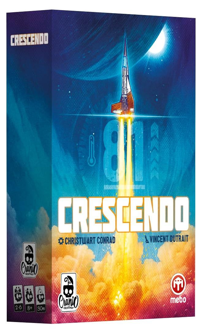 Cranio Creations Crescendo bordspel voor 2 tot 6 spelers