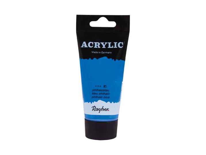 Acrylic, Künstleracrylfarbe, SB-Tube 75ml