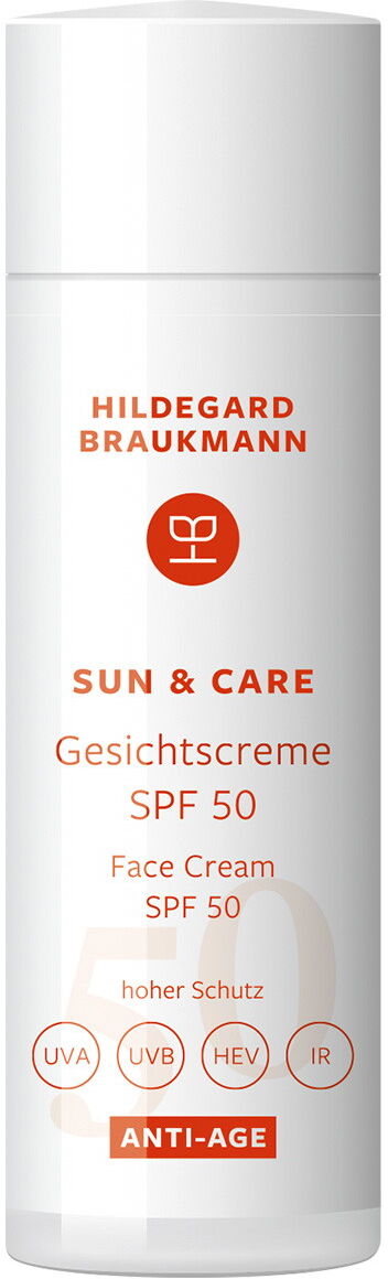 50ml Hildegard Braukmann sun & care Crema viso anti-età SPF 50