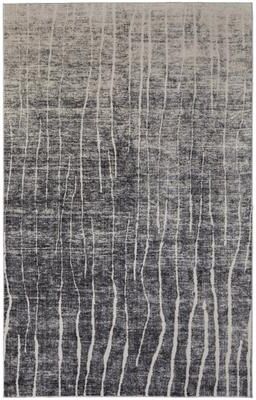Grand Bazaar Kiba Machine Made Abstract Transitional Area Rug